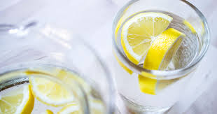 lemon water for skin